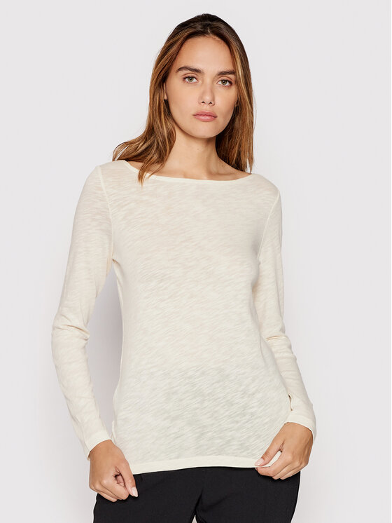 Marc O'Polo Bluza 107 2261 52199 Bež Regular Fit