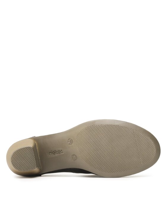 Rieker Rieker Poolsaapad 40910-00 Must