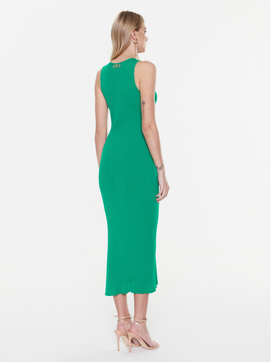 Vestito di maglia FJ23SD5002K41401 Verde Regular