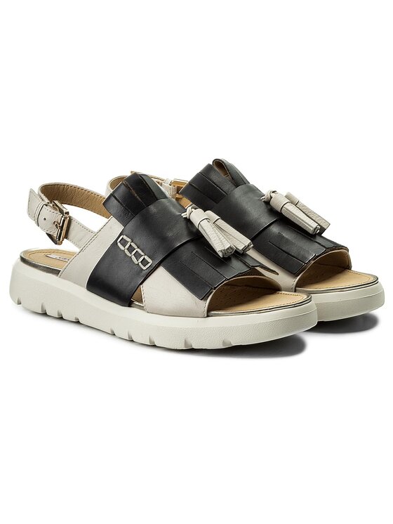 Geox Sand ly D Amalitha D D827WD 04385 C0836 Tmavomodr Modivo.cz