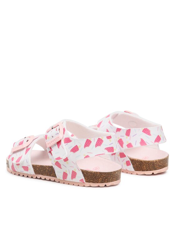 Sandali 232436 S Bianco