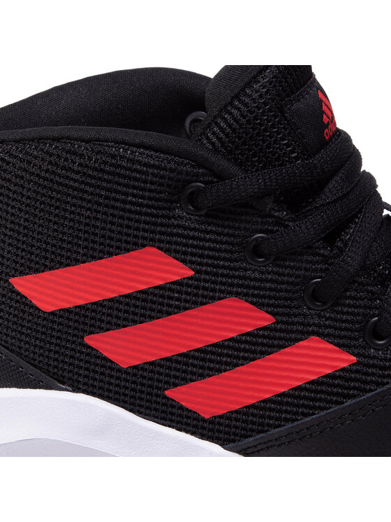 adidas Buty do koszykowki Ownthegame K Wide EF0309 Czarny Modivo.pl