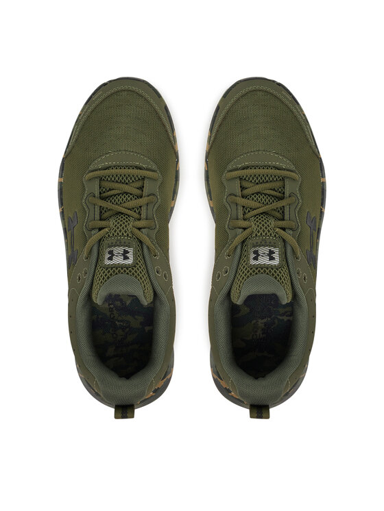 Under Armour Under Armour Pantofi pentru alergare UA Charged Assert 10 Camo 3027036 Verde