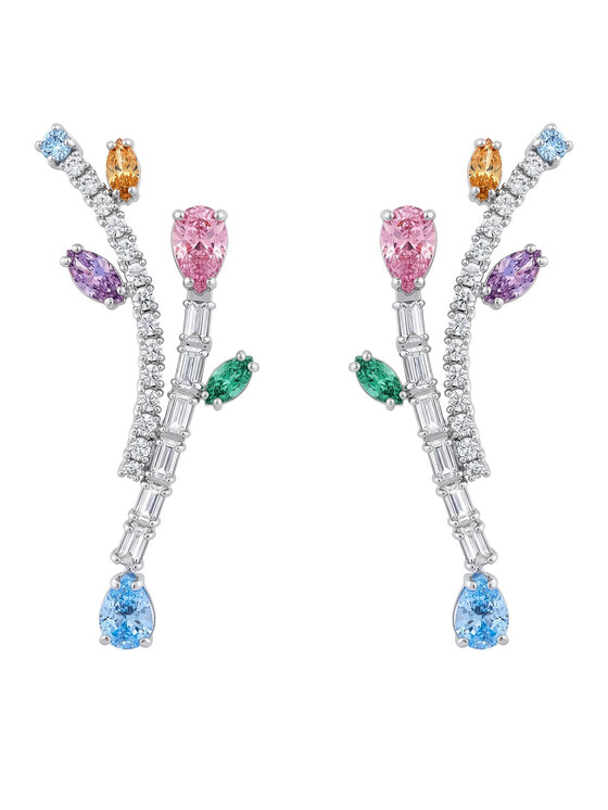 Swarovski Swarovski Náušnice 5737426 Strieborná