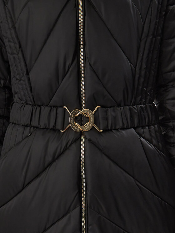 EA7 Emporio Armani EA7 Emporio Armani Зимно яке 7W001501 AF25639 UC001 Черен Regular Fit