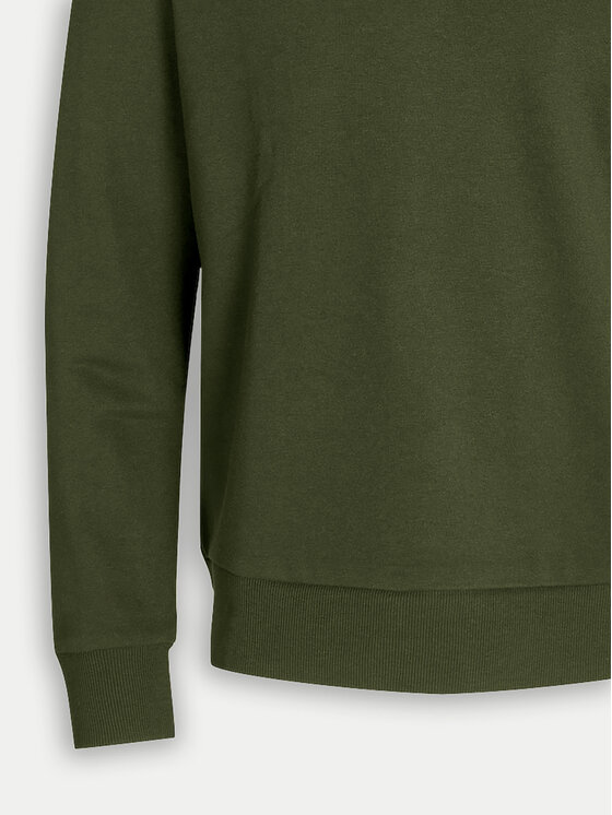 Jack&Jones Jack&Jones Felpa Ferris 12256837 Verde Standard Fit