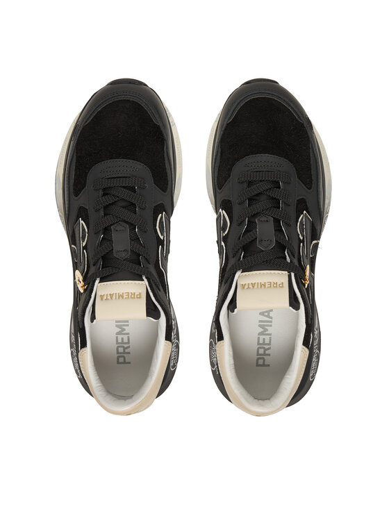 Premiata Premiata Сникърси Lauryn Var 7803 Черен