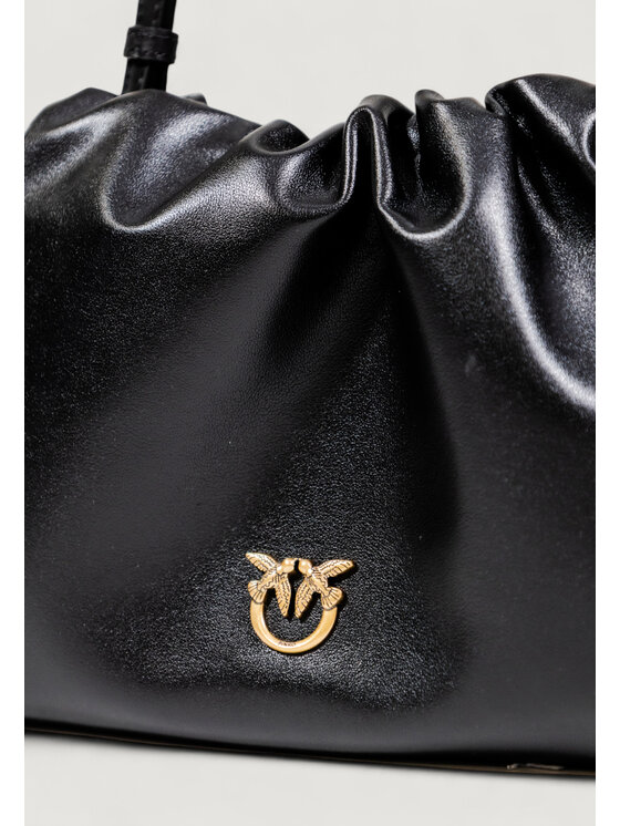 PINKO PINKO Σάκος MINI CLUTCH Μαύρο