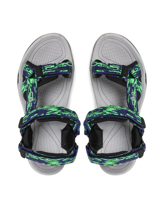 CMP CMP Sandały Kids Hamal Hiking Sandal 38Q9954J Zielony