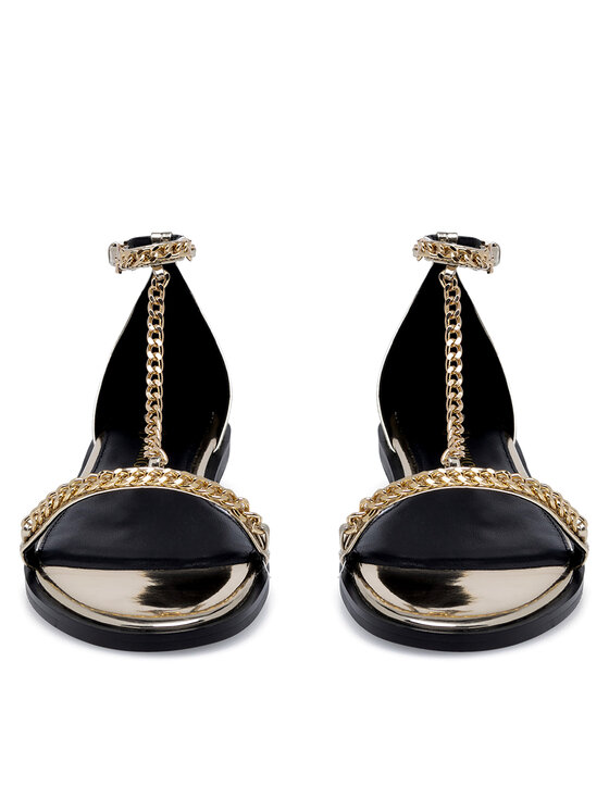 Eva Minge Eva Minge Sandalen ALBINA-F50-298-1 Goldfarben