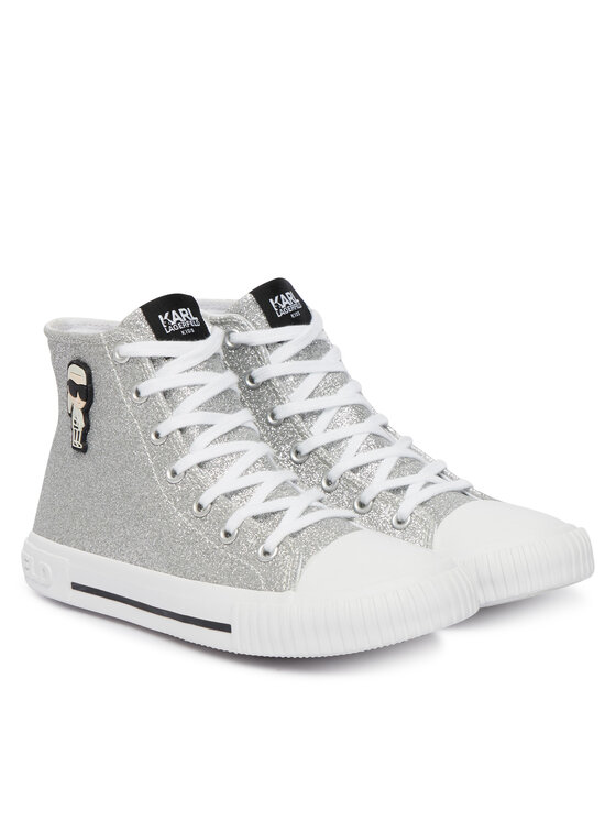 KARL LAGERFELD KARL LAGERFELD Plátěnky Z31171 M Šedá