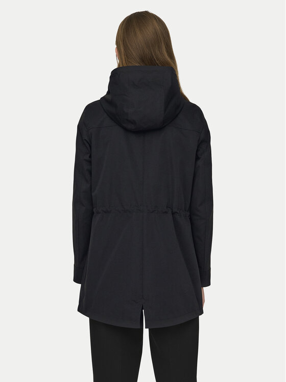 ONLY ONLY Parka Louise 15312869 Czarny Regular Fit