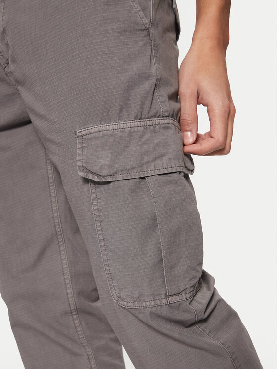 Tommy Jeans Tommy Jeans Jogger kelnės Ryan DM0DM20284 Pilka Regular Fit