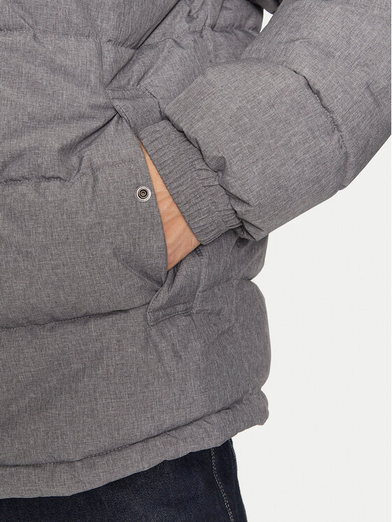 Sisley Sisley Télikabát 2WYCSN03M Szürke Regular Fit
