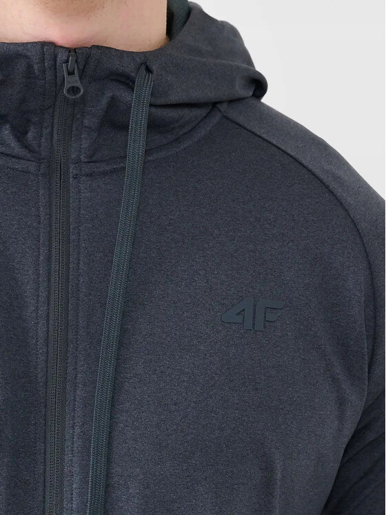 4F 4F Bluza TFSWM631-22-3XL Szary Active Fit