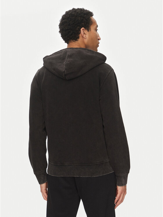 Champion Champion Pulóver 221177 Fekete Regular Fit