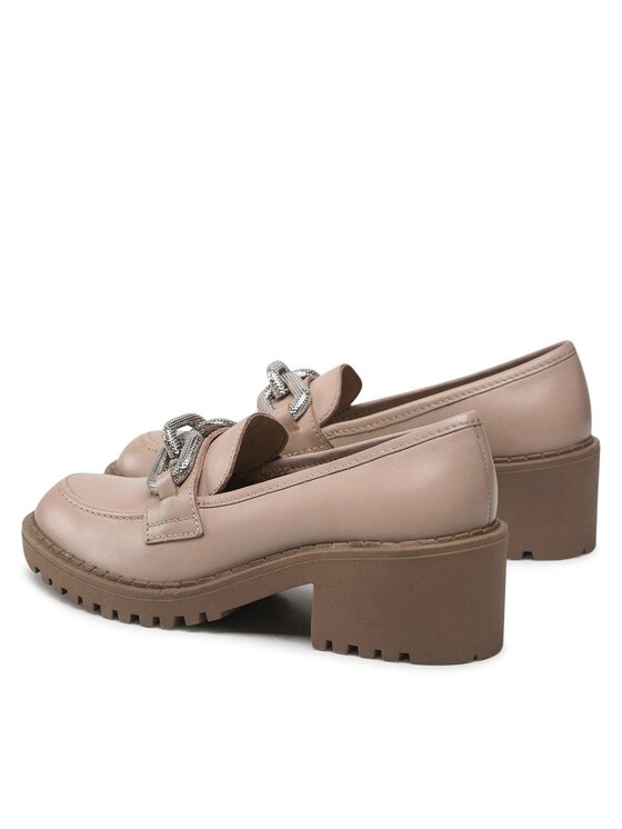 Sergio Bardi Sergio Bardi Loaferai WB-B1001-01SB Smėlio