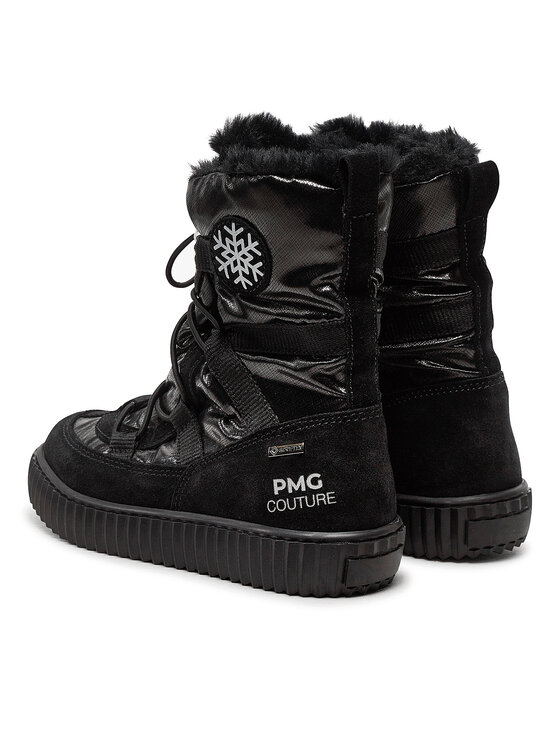 Primigi Primigi Μπότες Χιονιού 6938122 M GORE-TEX Μαύρο