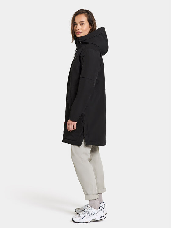 Didriksons Didriksons Parka Ella Wns 2 504835 Μαύρο Regular Fit