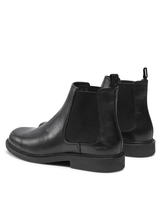 Levi's® Levi's® Chelsea cipele Amos 234728-695 Crna
