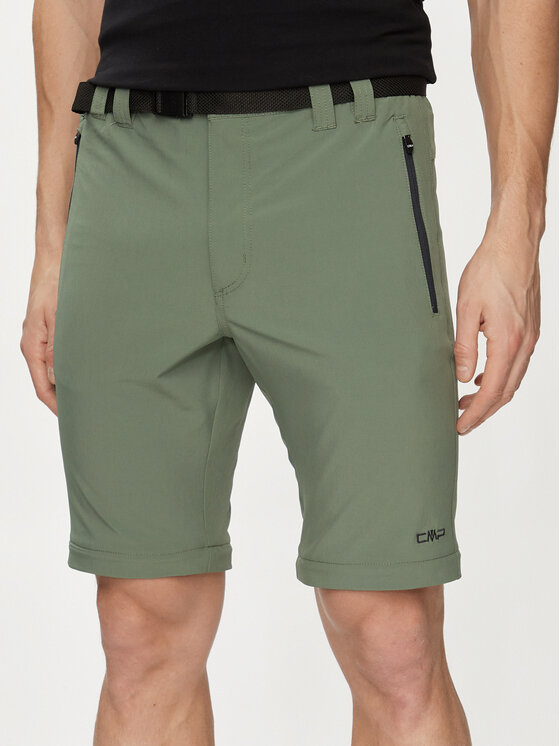 CMP CMP Outdoorové nohavice 3T51647 Zelená Regular Fit