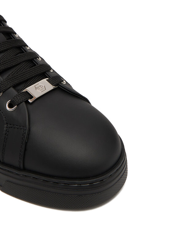 PHILIPP PLEIN PHILIPP PLEIN Снікерcи FAES USC0809 PLE075N Чорний