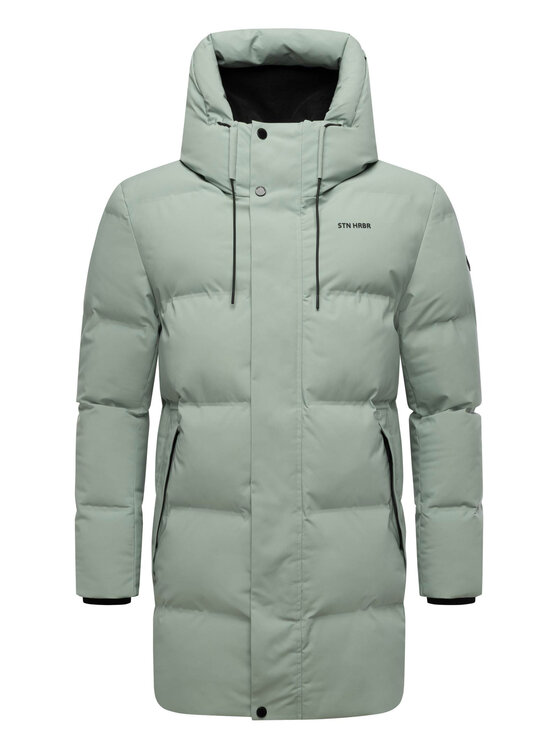Stone Harbour Stone Harbour Kurtka zimowa Darianoo Zielony Regular Fit