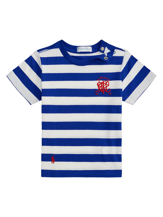 Polo Ralph Lauren Polo Ralph Lauren Тишърт 320A95723001 Син Regular Fit
