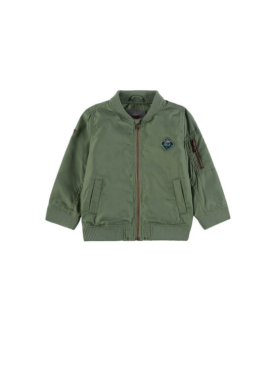 Kanz Kanz Kurtka anorak 1913509-5002 Zielony Basic Fit