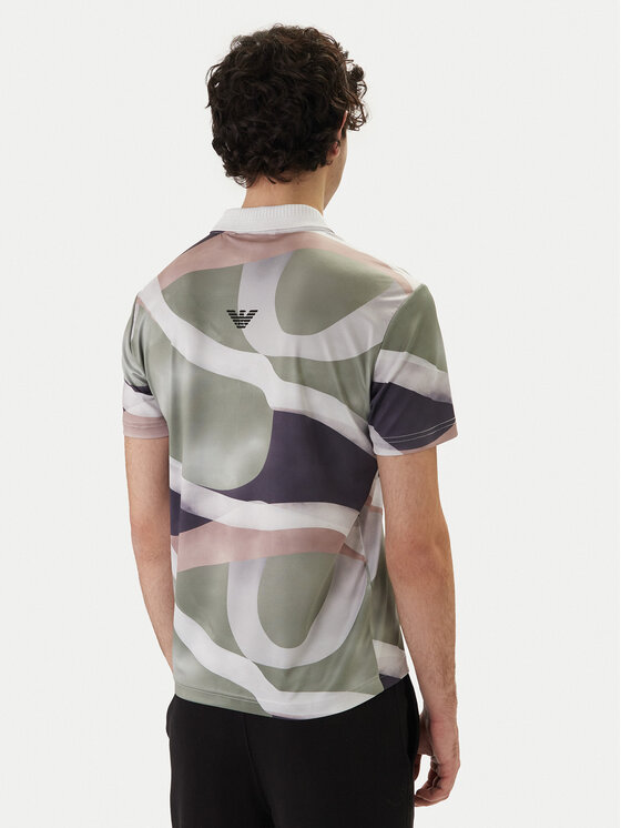 EA7 Emporio Armani EA7 Emporio Armani Polo 7M001532 AF22175 F7077 Verde Regular Fit