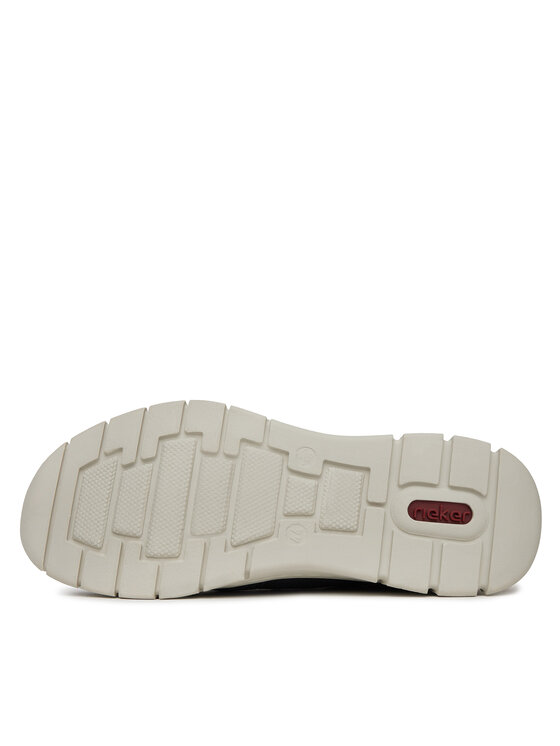 Rieker Rieker Superge B7796-14 Mornarsko modra