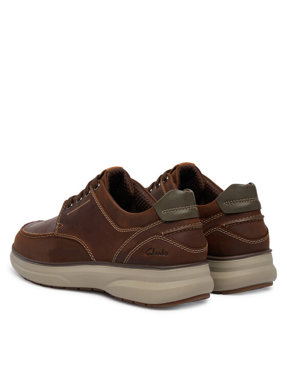 Clarks Clarks Poltopánky Mullan Moc 26184427 Hnedá
