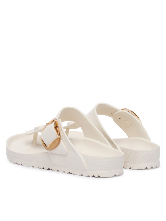 Birkenstock Birkenstock Σαγιονάρες Gizeh Big Buckle 1031366 Λευκό