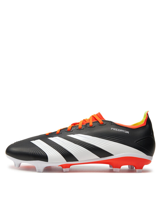 adidas adidas Boty na fotball PREDATOR 24 LEAGUE LOW FG IG7762 Černá