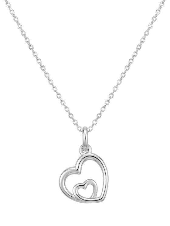 TOUS TOUS Naszyjnik 1004570500 Srebrny