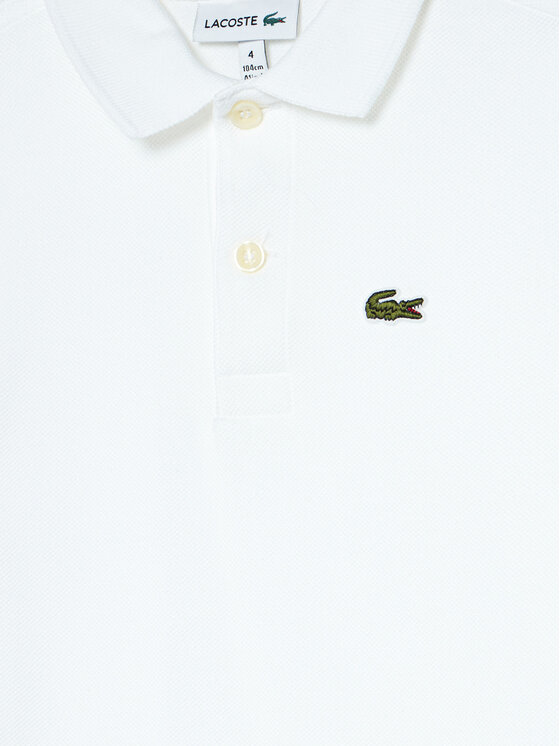 Lacoste Lacoste Polo PJ2909 Λευκό Regular Fit