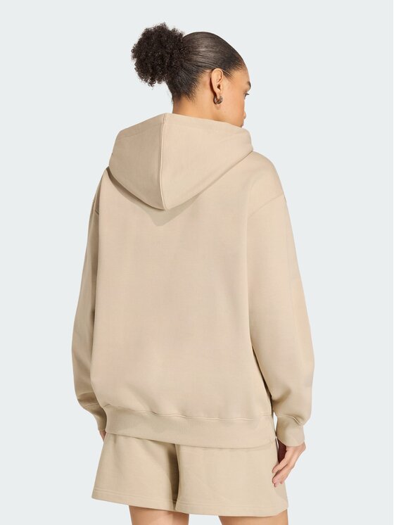 adidas adidas Felpa di pile 165308 Beige Oversize