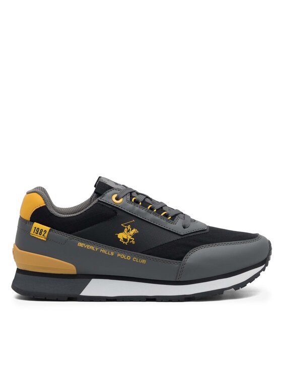 Beverly Hills Polo Club Beverly Hills Polo Club Sneakers BANNED-01 Grau