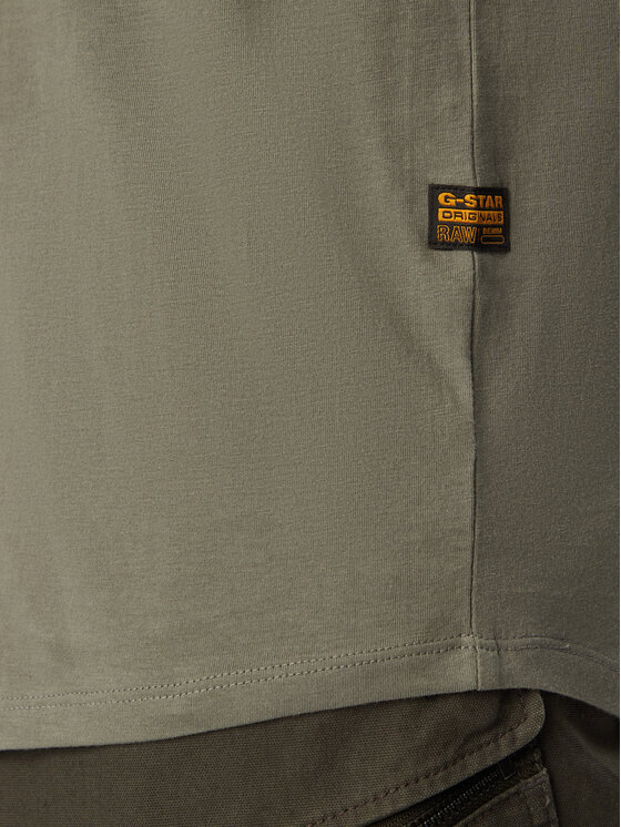 G-Star Raw G-Star Raw Футболка Lash D16396-B353 Темно-сірий Regular Fit