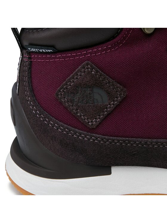 The North Face The North Face Trekkingschuhe W Back-To-Berkeley Iv Textile WpNF0A8179OI51 Dunkelrot