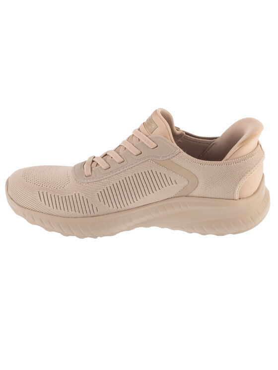 Skechers Skechers Sneakersy Slip-Ins: BOBS Sport Squad Chaos - Current Muse Beżowy
