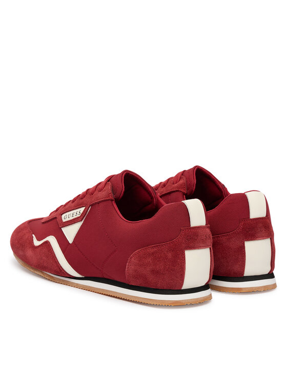 Guess Guess Sneakersy FMPOLM ELL12 Červená