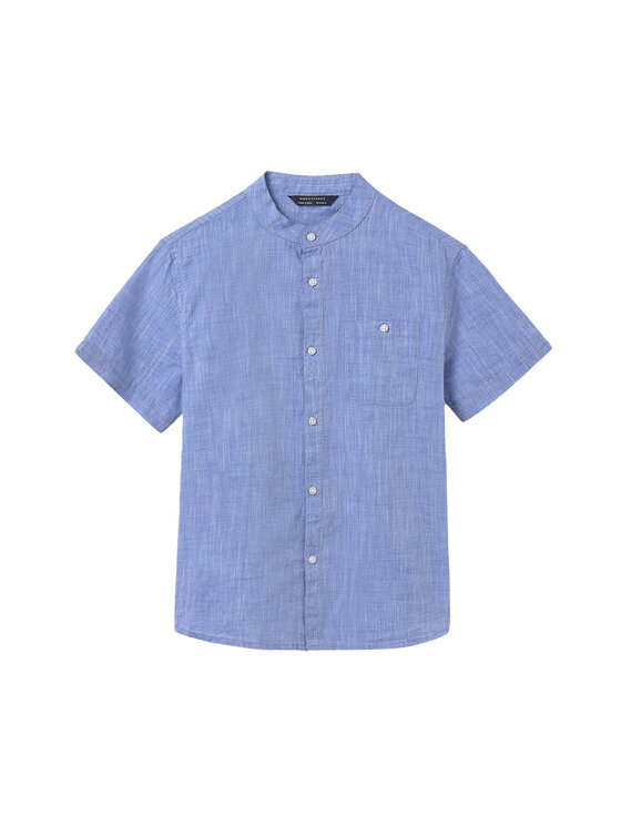 Mayoral Mayoral Srajca 6137 Modra Regular Fit