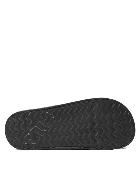 Fila Fila Παντόφλες Morro Bay Logo Slipper Wmn FFW0102 Μαύρο