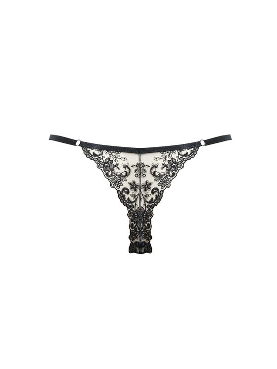 Love and Hate Love and Hate Stringi Florence 2 Nude Przezroczysty