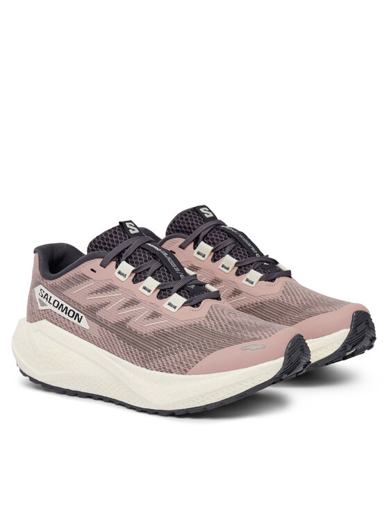 Salomon Salomon Pantofi pentru alergare Aero Blaze 3 Grvl W L49218000 Bej