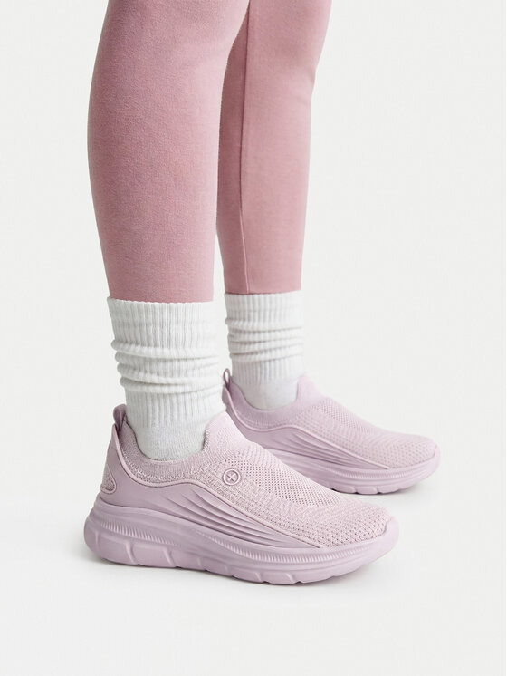 Go Soft Go Soft Sneakersy CEO-BIC31163JJKF101(DZ) Fioletowy jasny