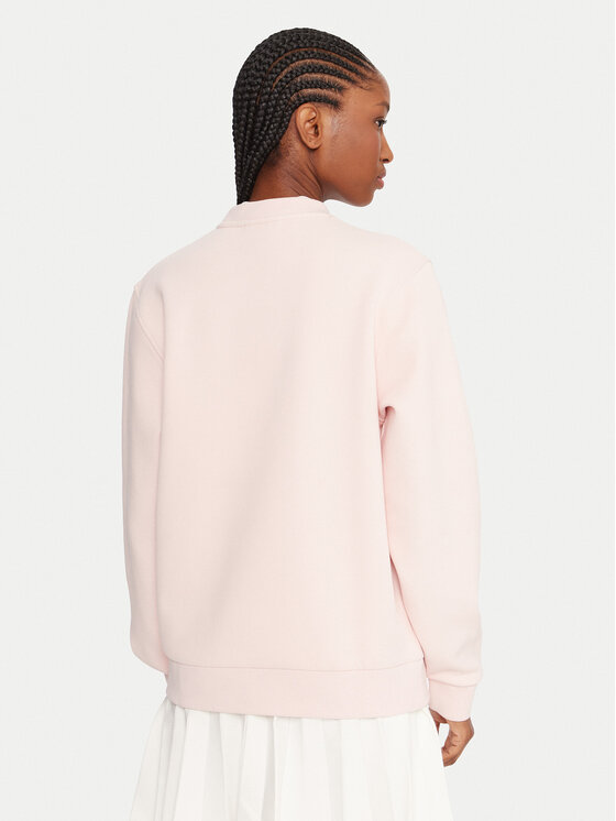 Lacoste Lacoste Džemperis ar kapuci SF5245 Rozā Relaxed Fit