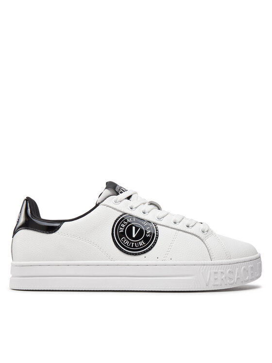 Versace Jeans Couture Versace Jeans Couture Sneakersy 76YA3SK1 Biela