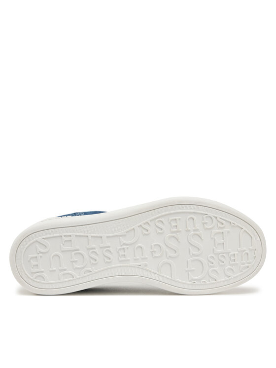 Guess Guess Sneakersy FLPSW2 DEN12 Niebieski